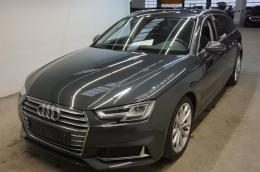 Audi A4 Avant ´15 A4 Avant 40 TDI sport 2.0 TDI 140KW AT7 E6dT