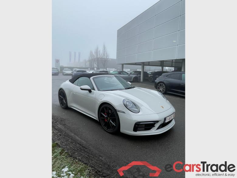 PORSCHE 911 Carrera 4S Cabriolet  #1