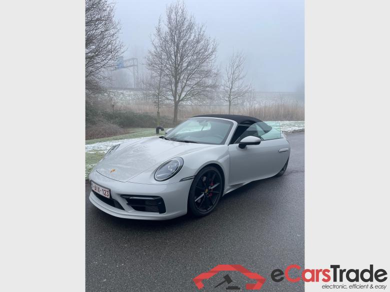 PORSCHE 911 Carrera 4S Cabriolet  #4