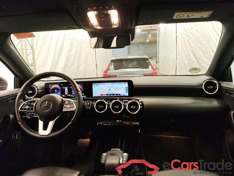 Mercedes A 250e Hybrid Aut. LED-Xenon Widescreen Navi 1/2 Sport-Leather KeylessGo Klima PDC ... #4