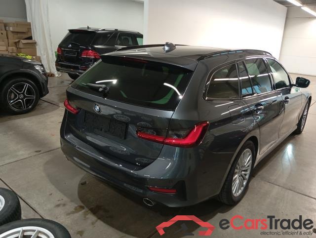 BMW 3-Serie Touring ´18 Baureihe 3 Touring 318 d Sport Line 2.0 110KW AT8 E6d #3