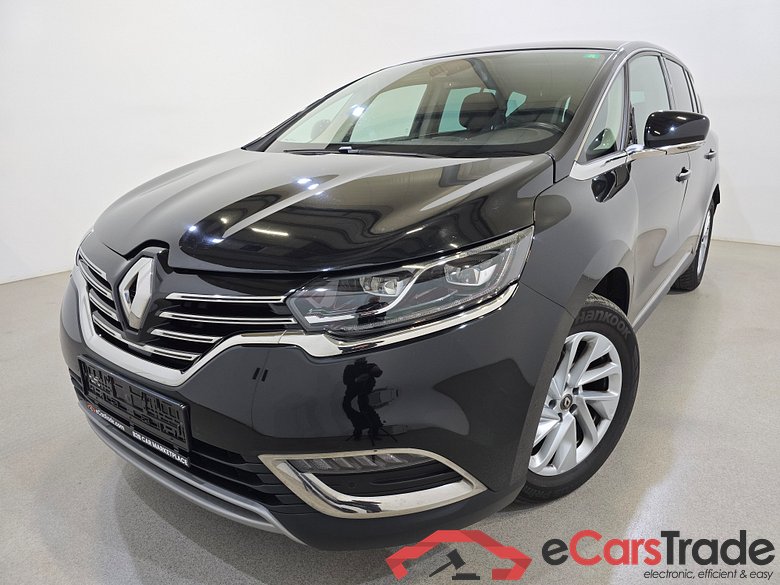 Renault Espace 1.6 dCi Intens 7PL Pano LED-Xenon Bose Navi 1/2 Leather KeylessGo Camera Klima PDC ...