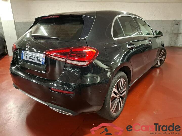 Mercedes A 250e Hybrid Progressive Aut. Pano LED-Multibeam Widescreen Burmester Ambient Navi Sport-Leather KeylessGo Camera Klima PDC ... #3