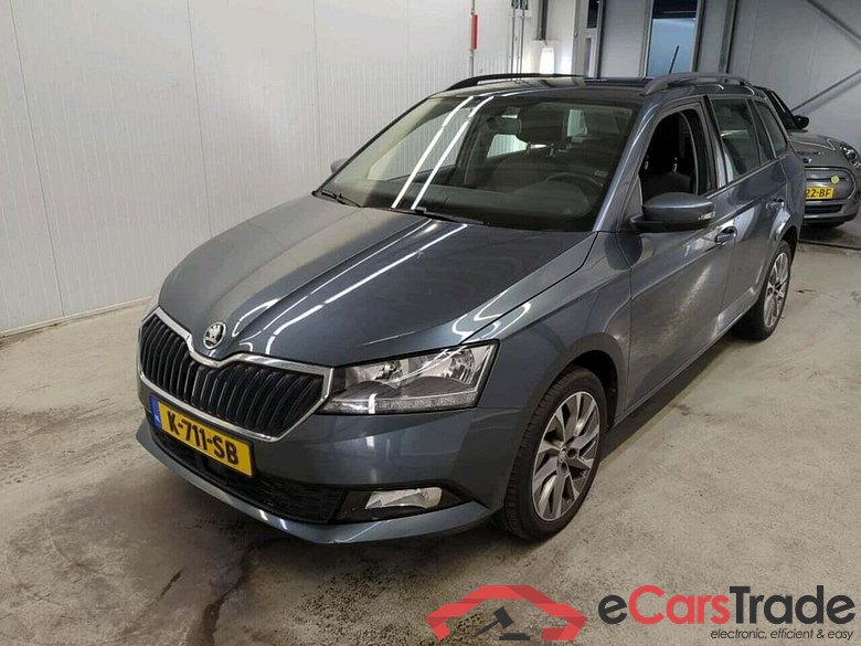 SKODA Fabia Combi 1.0 TSI Bus. Edition #1
