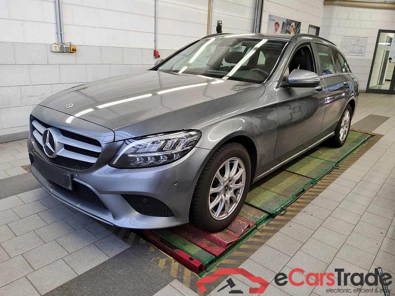 MERCEDES-BENZ C -Klasse T-Modell (BM 205)(09.2014->) DE - Kb5 C 220 d EU6d-T, T (EURO 6d-TEMP), (Facelift) 2018 - 2019 #1