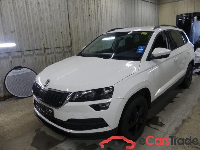 Skoda Karoq ´17 SKODA Karoq 2.0 TDI SCR 4x4 DSG Style 5d 110kW