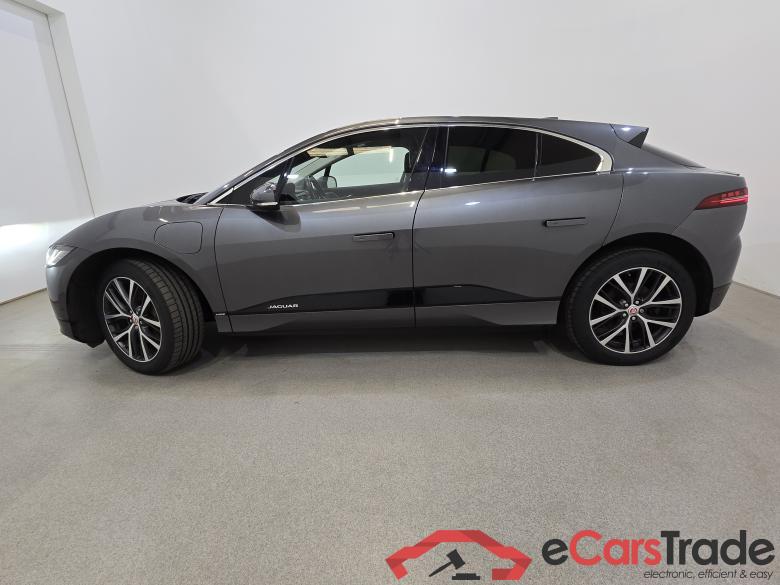 Jaguar I-Pace EV400S 90 KWH HSE AWD Aut. Pano LED-Xenon Virtual Meridian Navi-Pro Leather KeylessGo Camera Klima PDC ... #2
