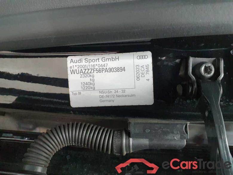 Audi RS 5 Sportback Base #2
