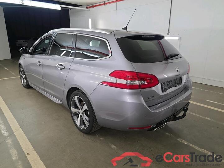 Peugeot 308 SW 1.5 BlueHDi GT-Line Aut. LED-Xenon Navi 1/2 Sport-Leather KeylessGo Camera Klima PDC ... #4