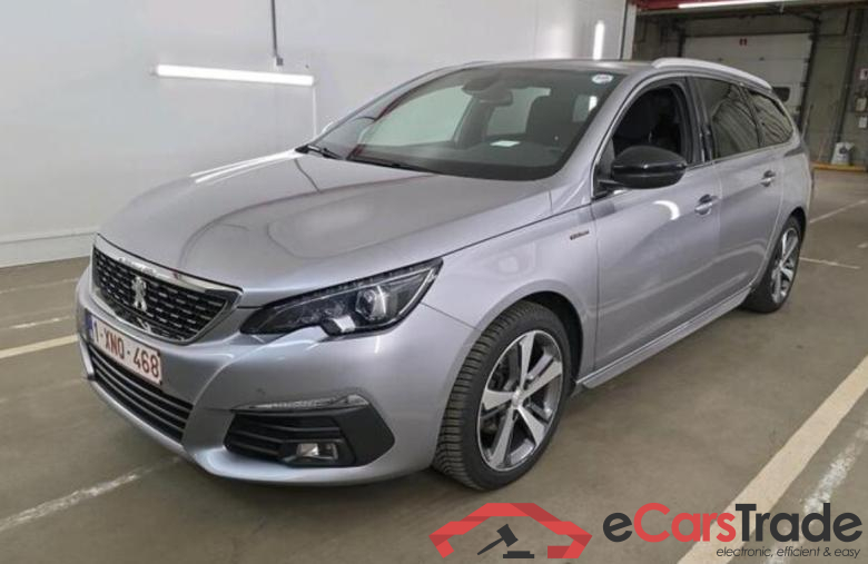 Peugeot 308 SW 1.5 BlueHDi GT-Line Aut. LED-Xenon Navi 1/2 Sport-Leather KeylessGo Camera Klima PDC ...