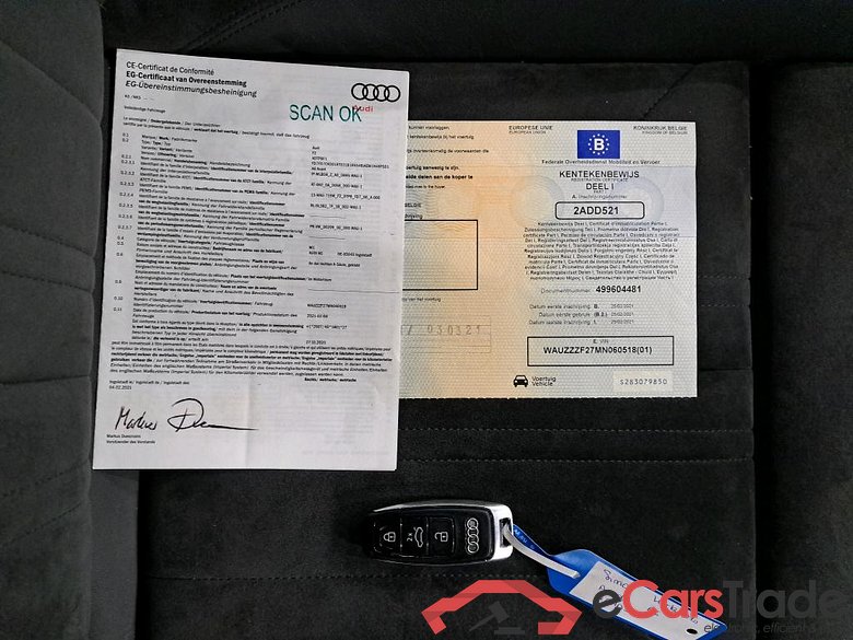 AUDI - AUD A6 AVANT 35 TDI 163PK S-Tronic Business Edition Sport Pack Platinum & Matrix LED & 19 Inch &  Towing Hook #4