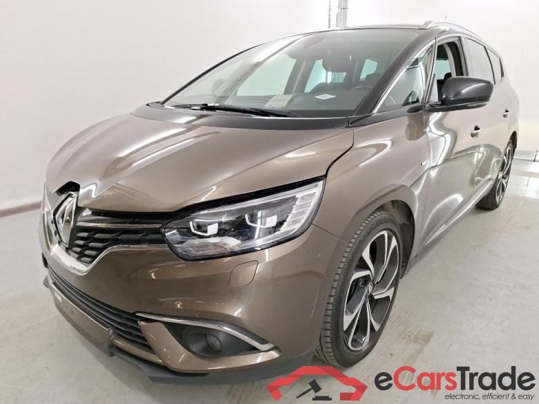 RENAULT GRAND SCENIC DIESEL - 2017 1.7 Blue dCi Bose Edition EDC (EU6.2) Easy Parking Hiver