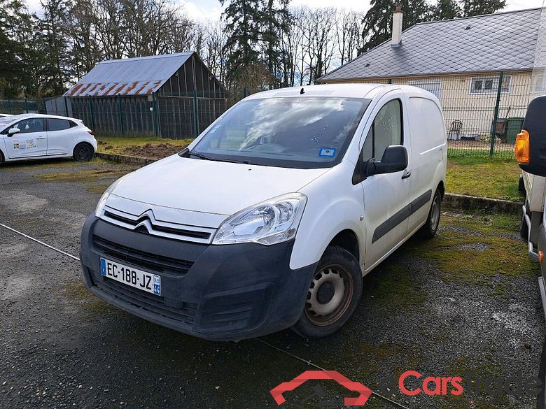Citroen VTi 95 BVM Confort 20L1 Berlingo Fourgon Confort L1 (Court) 1.6 100CV BVM5 E6