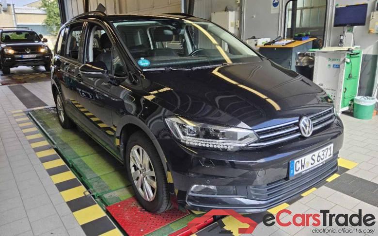 Volkswagen Touran (5T1)(04.2015->) DE - Van5 2.0 TDI BMT/Start-Stopp EU6d-T, Comfortline, 2019 - 2020 #2