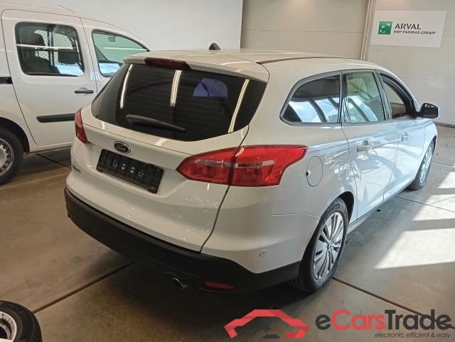 Ford Focus Turnier - alt Focus Turnier Business 2.0 TDCi 110KW AT6 E6 #3