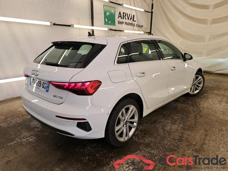 Audi 30 TDI 116 S Tronic Business Line A3 Sportback 30 TDI Business Line 2.0 TDI 115CV BVA7 E6d #3