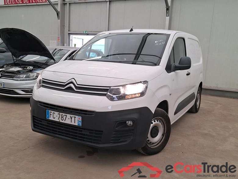 Citroen Taille M 650kg BlueHDi 75 BVM Club Berlingo Fourgon Club M 650 1.6 BlueHDi 75CV BVM5 E6 #1