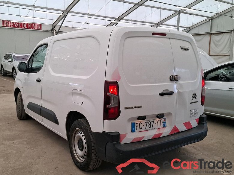 Citroen Taille M 650kg BlueHDi 75 BVM Club Berlingo Fourgon Club M 650 1.6 BlueHDi 75CV BVM5 E6 #2