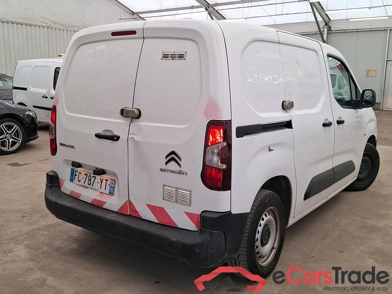 Citroen Taille M 650kg BlueHDi 75 BVM Club Berlingo Fourgon Club M 650 1.6 BlueHDi 75CV BVM5 E6 #3