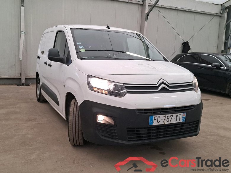 Citroen Taille M 650kg BlueHDi 75 BVM Club Berlingo Fourgon Club M 650 1.6 BlueHDi 75CV BVM5 E6 #4