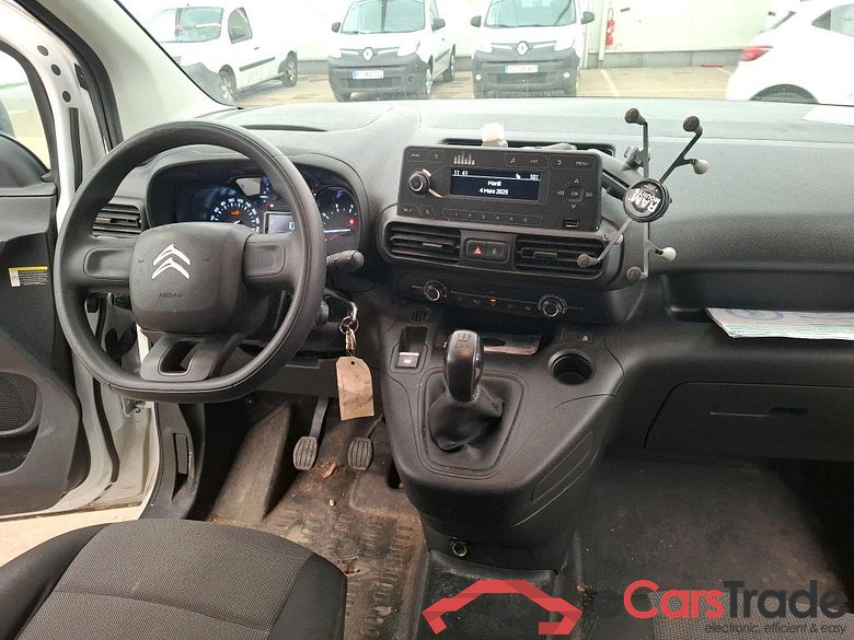 Citroen Taille M 650kg BlueHDi 75 BVM Club Berlingo Fourgon Club M 650 1.6 BlueHDi 75CV BVM5 E6 #5