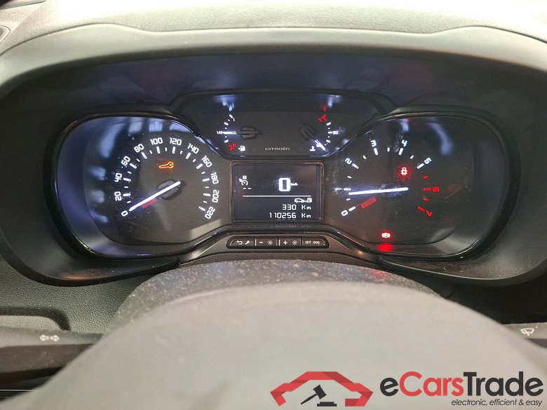 Citroen Taille M 650kg BlueHDi 75 BVM Club Berlingo Fourgon Club M 650 1.6 BlueHDi 75CV BVM5 E6 #6