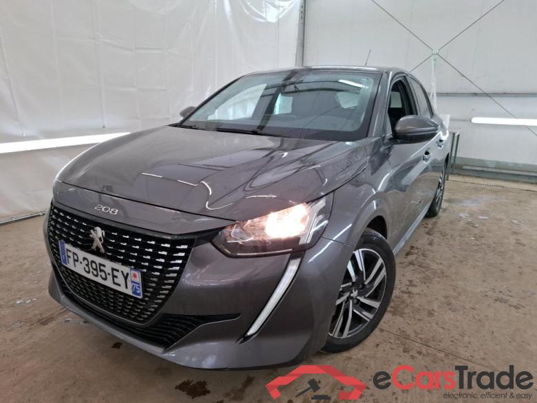 Peugeot Puretech 100 S&S Allure Business 208 Allure Business 1.2 PureTech 100CV BVM6 E6d #1