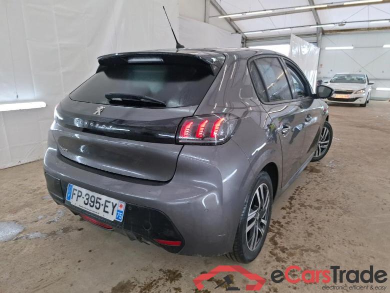 Peugeot Puretech 100 S&S Allure Business 208 Allure Business 1.2 PureTech 100CV BVM6 E6d #3