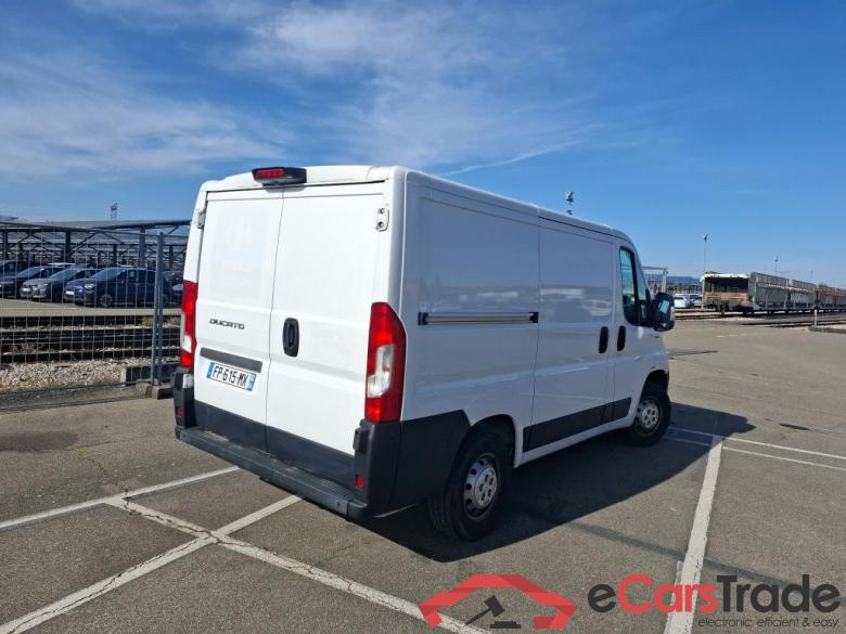 Fiat 30 C H1 23 Multijet 120 Pack Pro Nav FIAT Ducato  2014  4P  Fourgon tôlé 30 C H1 23 Multijet 120 Pack Pro Nav #3