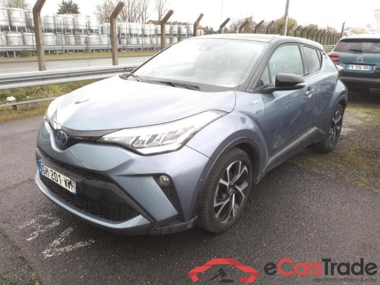 Toyota CHR HY TEAM D CVT 184 BA #1