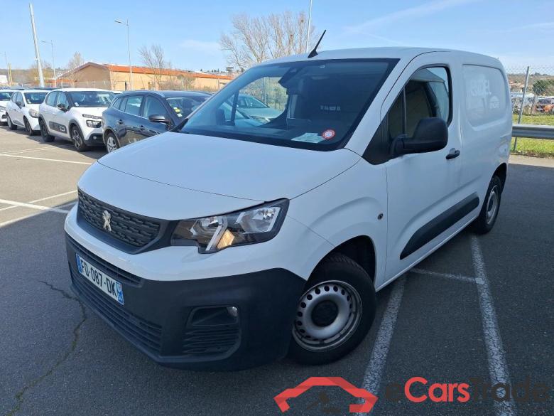 Peugeot BLUEHDI 100 S&S 650KG STAND ASPHALT Partner Asphalt L1 1.6 HDi 100CV BVM5 E6 #1