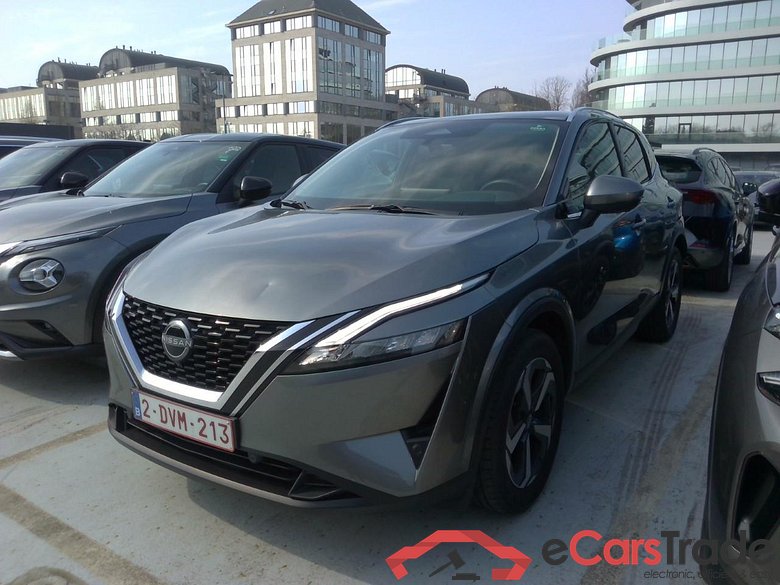 QASHQAI MY23 Mild-Hybrid 140 MT 2WD N-connecta  Design Pack                