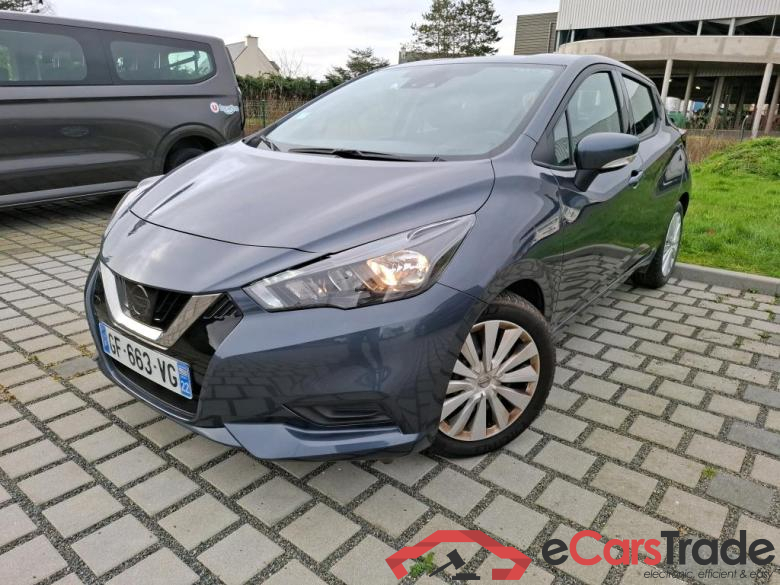 Nissan IG-T 92 Business Edition NISSAN Micra / 2016 / 5P / Berline IG-T 92 Business Edition