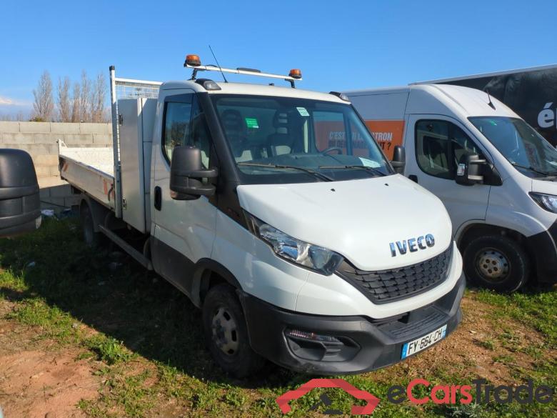 Iveco BENNE SIMPLE COFFRE JPM RISK #2