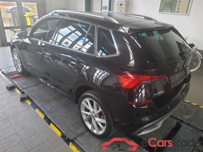 Skoda Kamiq (NW4)(07.2019->) DE - SUV5 1.5 TSI EU6d, Clever OPF (EURO 6d), 2020 - 2022 #4