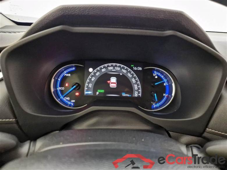 Toyota 6 TOYOTA RAV4 / 2018 / 5P / CROSSOVER 2.5 HV 222V E-CVT BUSINESS 4WD #4