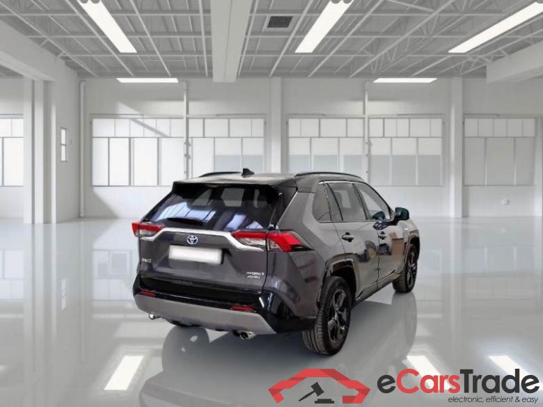 Toyota 7 TOYOTA RAV4 / 2018 / 5P / CROSSOVER 2.5 HV 222V E-CVT STYLE 4WD #2