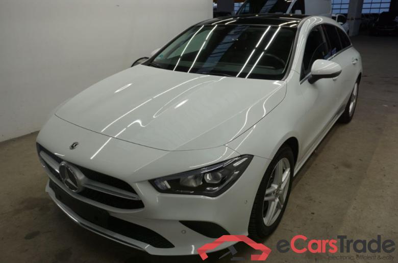 Mercedes CLA SB ´19 CLA -Klasse Shooting Brake CLA 220 d (118.614) 140KW AT8 E6d #1