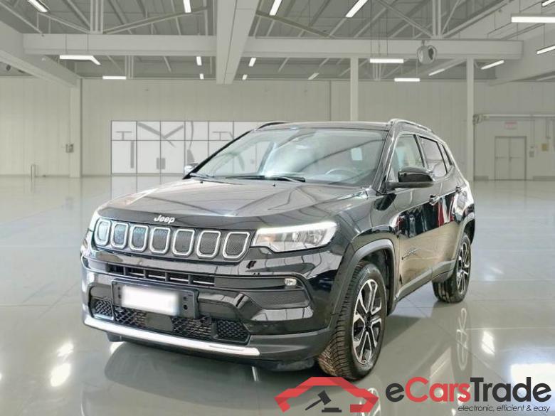 Jeep N1 22 LIMITE JEEP COMPASS / 2021 / 5P / SUV 1.6 MJET II 96KW LIMITED (AUTOCARRO) #1