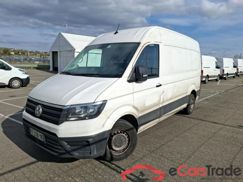 Volkswagen 2.0 TDI 140 30 L3H3 Business Line Crafter Fourgon Fourgon 30 mittlerer Radstand mit Hochdach FWD 2.0 #1