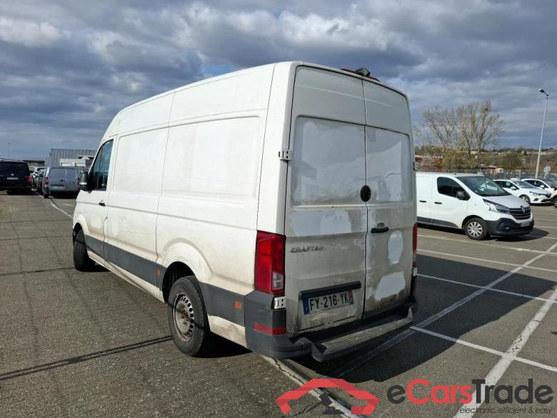 Volkswagen 2.0 TDI 140 30 L3H3 Business Line Crafter Fourgon Fourgon 30 mittlerer Radstand mit Hochdach FWD 2.0 #2