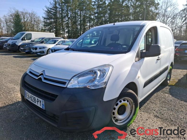 Citroen VTi 95 BVM Confort M Berlingo Fourgon Confort L1 (Court) 1.6 100CV BVM5 E5 #1