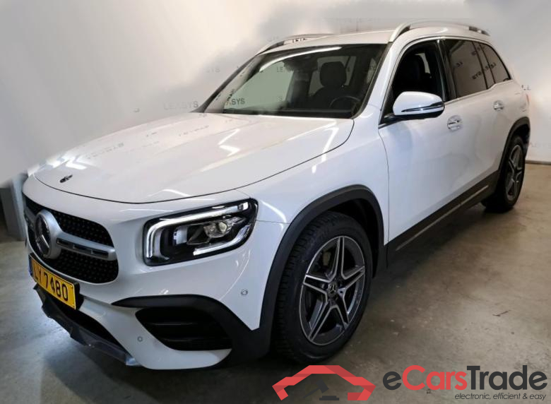 Mercedes GLB 180d AMG Aut. LED-Xenon Widescreen Burmester Ambient Navi 1/2 Sport-Leather-Alcantara KeylessGo Camera Klima PDC ...