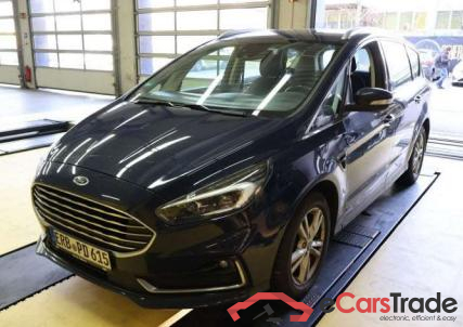 Ford S-Max ´15 S-Max Titanium AWD 2.0 EcoBlue 140KW AT8 E6dT