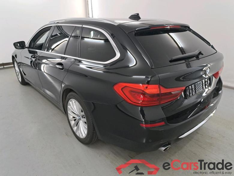 BMW 5 TOURING DIESEL - 2017 520 dA  Luxury Line Travel Corporate Comfort Safety #3