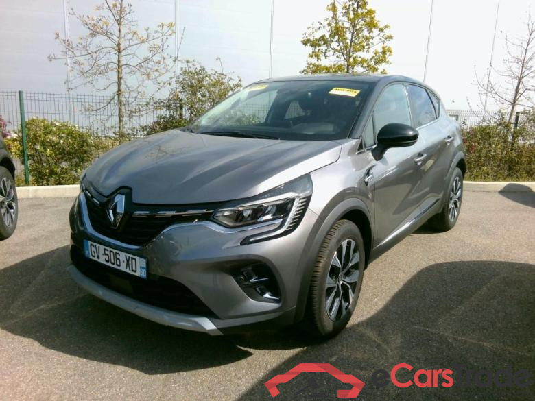Captur II  Techno 1.0 TCE  90CV  BVM6  E6d