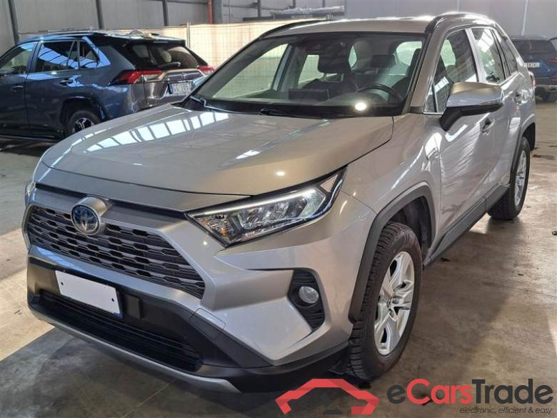 Toyota 6 TOYOTA RAV4 / 2018 / 5P / CROSSOVER 2.5 HV 222V E-CVT BUSINESS 4WD #1