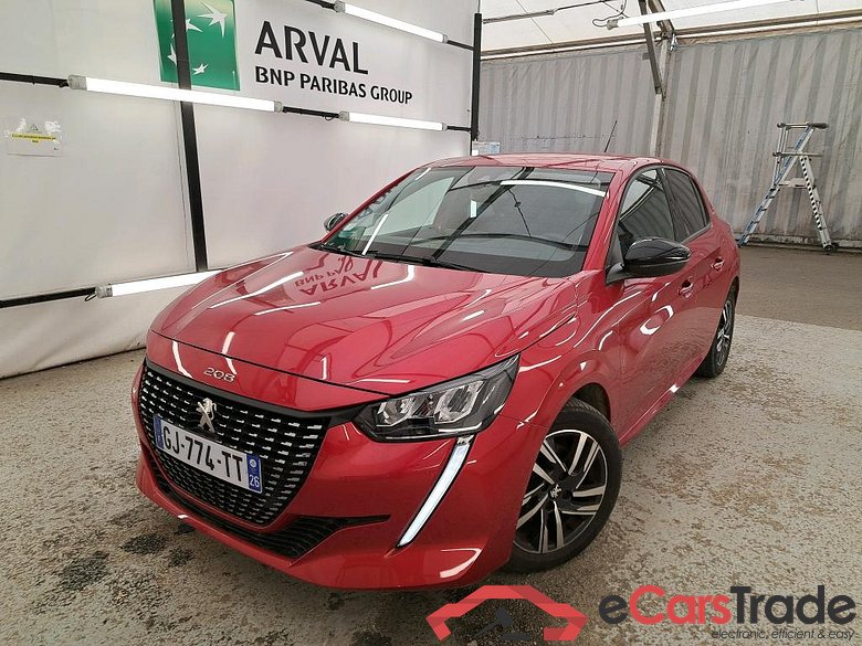 Peugeot Puretech 100 S&S ALLURE 208 Allure 1.2 PureTech 100CV BVM6 E6d #1