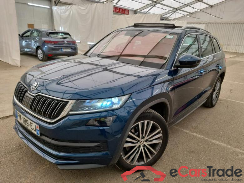 Skoda 2.0 TDI 150 SCR DSG7 7 Pl. L&K Kodiaq L&K 2.0 TDI 150CV BVA7 E6dT