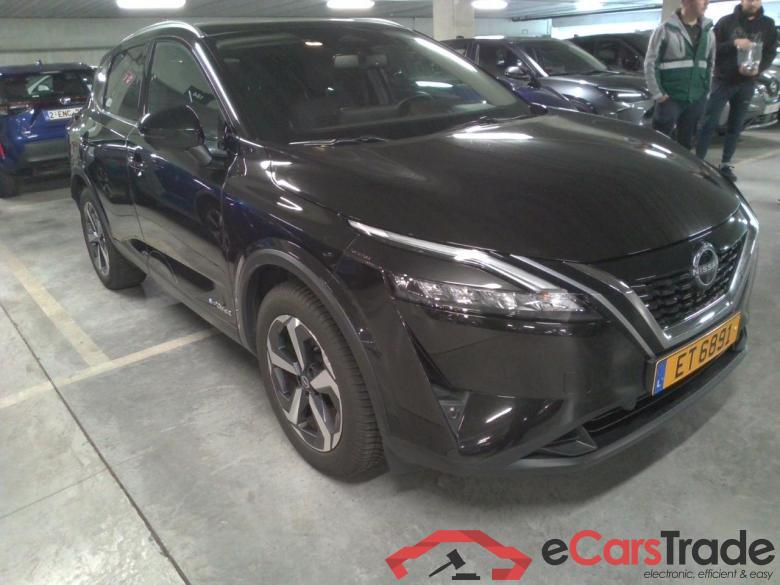 QASHQAI MY22 Mild-Hybrid EPWR 2WD N-connecta  Design Pack         #2